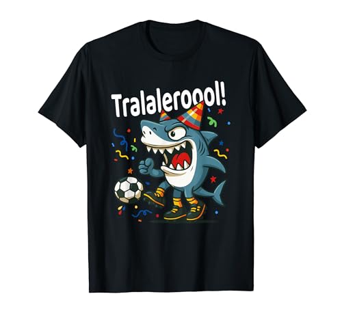 Tralalero Tralala Italian Brainrot Boys Soccer Birthday Meme T�V���c