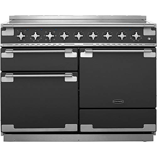 Rangemaster Elise 110 Electric Range Cooker with Induction Hob - Slate