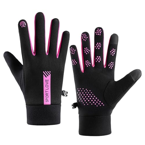 aiyraa Waterproof Winter Thin Thermal Gloves for Women - Win