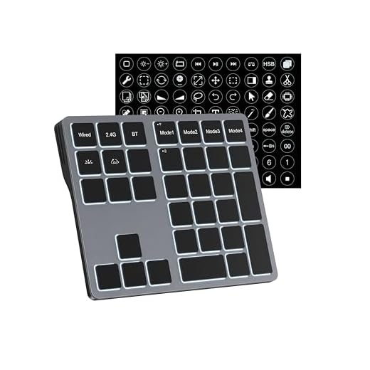 Doohoeek Tri-Mode Programmable Keyboard