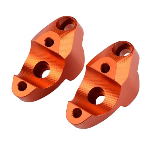 Rehausseurs de guidon moto anodisés orange pour RST 1050 1090 1190 1290