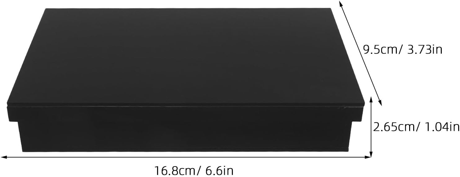 OUNONA Incubation Tray for Hatching and Breeding Aquarium Fry for Laboratory Use Black Acrylic with Lid 6-Compartment Container for Experiment Supplies and Sample Observation
