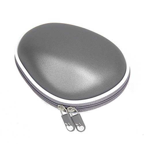 Hard Travel Case Fits Logitech MX Master/Master 2S Wireless Mouse by hermitshell (Gray)