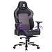 Produktbild VON RACER KILLABEE großer und breiter Memory-Schaum Gaming Stuhl mit Gel Kaltschaum Lenden- / Sitzkissen und verstellbaren 4D-Armenlehnen