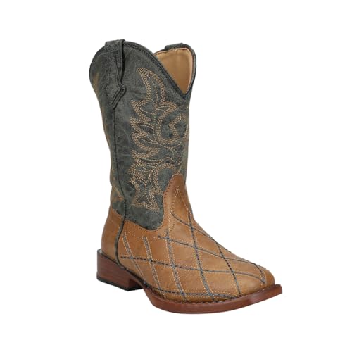 Roper Cross Cut Western Boot2
