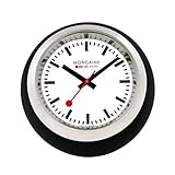 ✔ [MATERIAL] Der Schweizer Reisewecker wird ausschliesslich aus hochwertigen Materialien zusammengesetzt. So wirkt das runde Gehäuse in Kombination mit dem gebürsteten Edelstahl und dem Mineralglas besonders edel