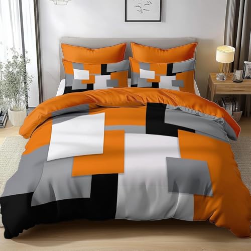TACOKI Funda Nordica Cama 90 Naranja: Ropa