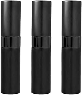 3 Packs,8ml,Spray Bottles Set, Refillable Aluminum Atomizer Bottles for Perfume, Travel - Portable Leak - Proof, Multiple Colors, Ideal for Toiletries and Aromatherapy