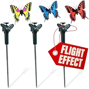 Silipull Lot De 12 Piquets De Décoration De Jardin En Plastique Rustique Pour Pâques, Maison, Pelouse, Fête De Printemps 2025, Matériau De Qualité Améliorée