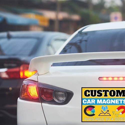 Custom Car Magnets for Businesses Personalized Magnets Signs for Vehicles Full Color Print Advertising Sign for Commercial Marketing-18 x24 - Thumbnail 6