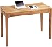 Produktbild HomeTrends4You 611122 Schreibtisch / Sekretär / Konsolentisch Kona, Echtholz Wildeiche massiv geölt, mit Schubladen, 110x55cm, Höhe 76cm