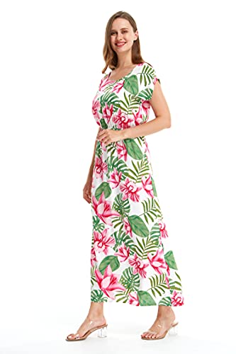 Image of Hawaii Hangover Family Matching Hawaiian Clothes, Lotus & Orchid | Family matching Hawaiian outfits, Lotus & Orchid, lightweight rayon, machine washable, tropical floral print, luaus, cruises