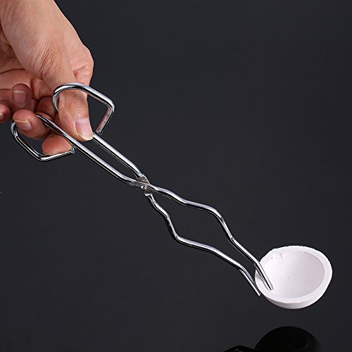 Andoer 4 peças de ferramenta de fundição de lingote resistente ao calor para fundição de ouro prata