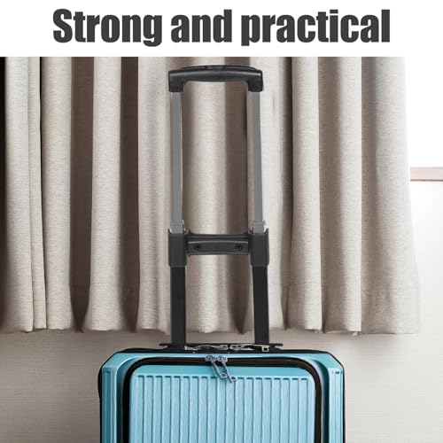 Poignée rétractable pour valise avec extension ajustable en fer