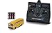 Produktbild Carson 500504142 1:87 Mercedes Benz Bus O 302 Dt. Post 2.4G 100% RTR-Fahrfertiges Modell, 2.4 GHz Fernsteuerung mit Ladeanschluss, inkl. 4xAAA Senderbatterien, mit LED Beleuchtung, Anleitung, gelb