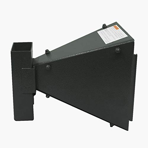 Cosmoing Pellet Trap, Bb Trap Target With 100 Papers Target Wall-Mounted For Airsoft Air Rifles Air Gun Indoor Outdoor Shooting Training #TOP3