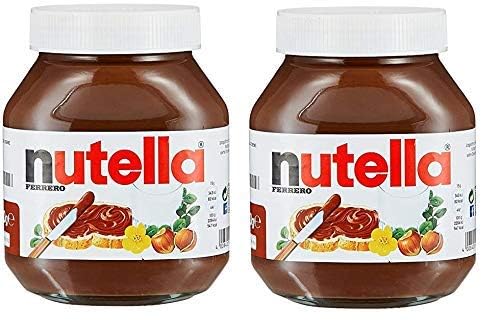 Nutella Hazelnut Spread with Cocoa, 750g (Pack of 2)