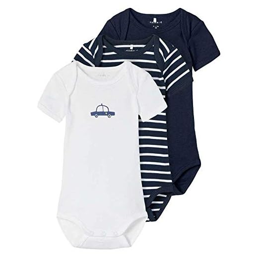 NAME IT Baby pojkar småbarn underklädesset, Mörk safir, 98 cm