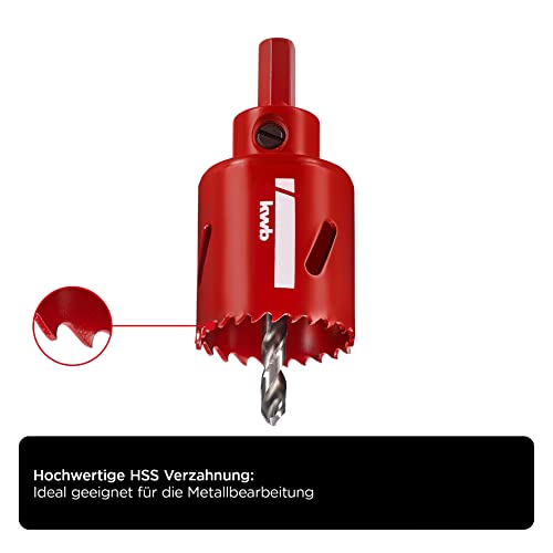 Kwb Sega A Tazza Trapano Cobalt Bimetallica - 4