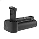 Fotga Vertikaler Batteriegriff Multifunktions Akkugriff Battery Grip für Blackmagic Pocket Cinema Camera BMPCC 4K 6K Kamera, Funktioniert mit 3X LP-E6 Batterie