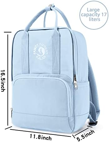KALIDI Extra Large Backpack,School Bag Waterproof Laptop Rucksack Casual Daypack Lightweight Backpack Travel Backpack for Men Women Girls Business College Fits 15.6 Inch Computer