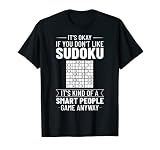Sudoku Juego Puzzle Experto en línea Medio Principiante Camiseta