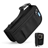 Xxerciz Carrying Case Compatible with Garmin Xero C1 Pro Chronograph, Range Shooting Travel Storage Bag Pouch with Side Pocket