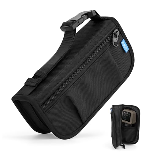 Xxerciz Carrying Case Compatible with Garmin Xero C1 Pro Chronograph, Range Shooting Travel Storage Bag Pouch with Side Pocket