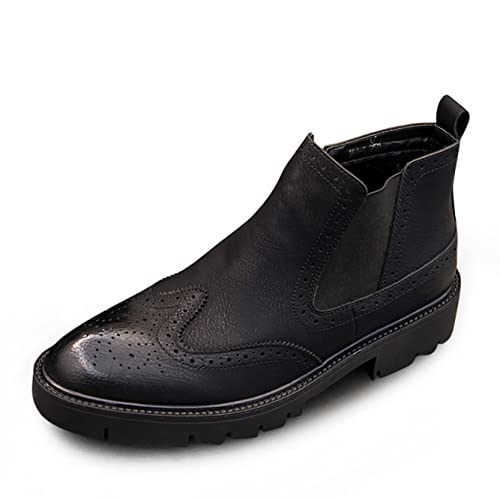 メンズブーツ サイドジップ 本革の人気商品 通販 価格比較 価格 Com