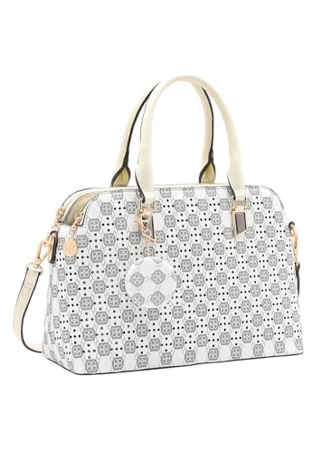 Bolsa Feminina Chenson Original New Cristal Mão 3485026 (Off white)