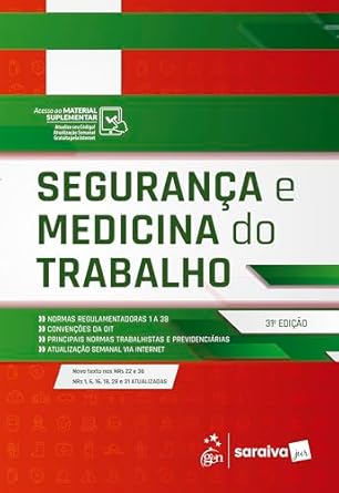 Segurança e Medicina do Trabalho - 31ª Edição 2025 | Amazon.com.br