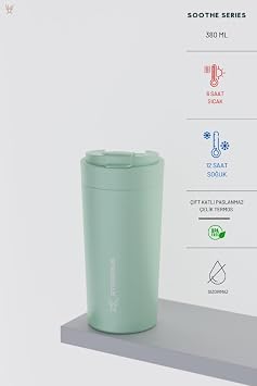 Soothe Serisi 380 Ml Çelik Termos