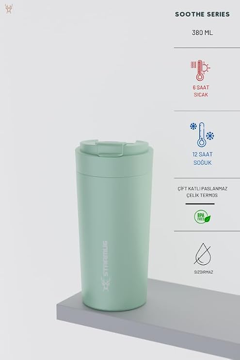 Soothe Serisi 380 Ml Çelik Termos