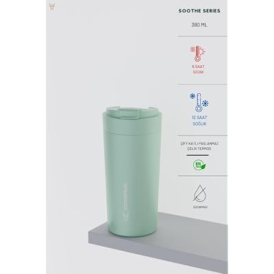 Soothe Serisi 380 Ml Çelik Termos
