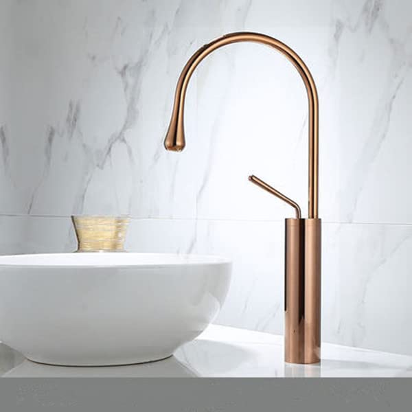 Robinet de lavabo en laiton anticorrosion pour éliminer les fuites de salle de bain