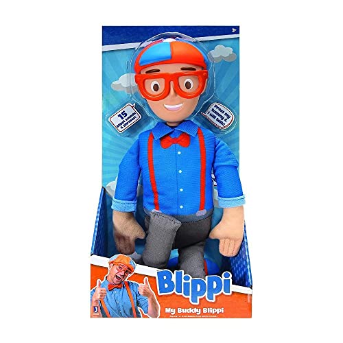 BLIPPI - MY BUDDY PLIPPI COM SONS