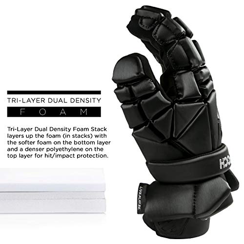 image for Epoch Lacrosse Epoch Integra LE Lacrosse Gloves with Tri-Layer Dual-De
