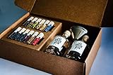 INGREDIENTES DE ALTA CALIDAD: El juego Gin contiene 12 especias de la más alta calidad que vienen envasados en hermosos frascos, que llaman la atención en todos los estantes de especias.