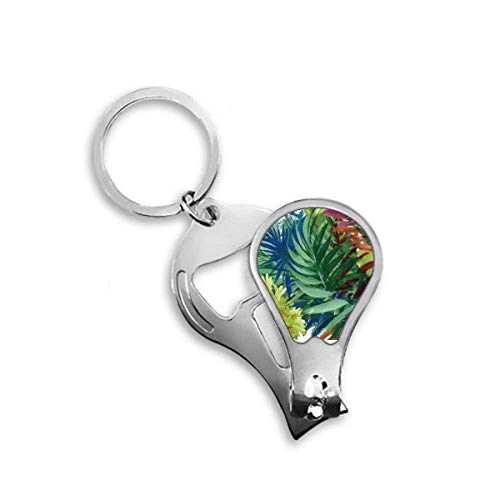 Coupe-ongles de pieds Fleur Tropic Art pour pédicure à la maison