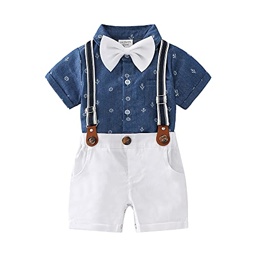 Image of Baby Boys Gentleman Outfits Suits