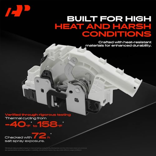 A-Premium Front Left Driver Side Door Lock Actuator Compatible with Jeep Renegade 2015-2018 & Fiat 500X 2016-2018 by A-Premium - Used condition - Image 4
