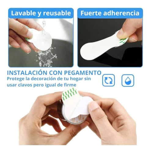 Mejores comprativas On-line Organizadores adhesivos sin perforar los más solicitados. 18 Imagen adicional
