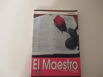 Paperback El Maestro Rustica Mar-Ago Book