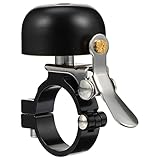 Accessoires de vélo - la sonnette de vélo en cuivre est une sonnette d'avertissement de sécurité spécialement conçue pour les vélos de montagne et les vélos de route, accessoires de cyclisme