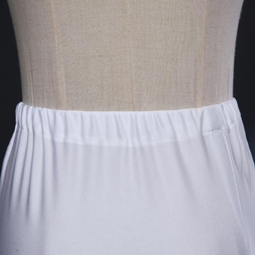 Robe de mariée blanche décontractée pour célébrer votre amour en toute liberté - 5