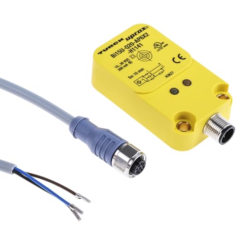 Turck Induktiver Sensor bündig PNP, Schließer BI15U-Q20-AP6X2-H1141