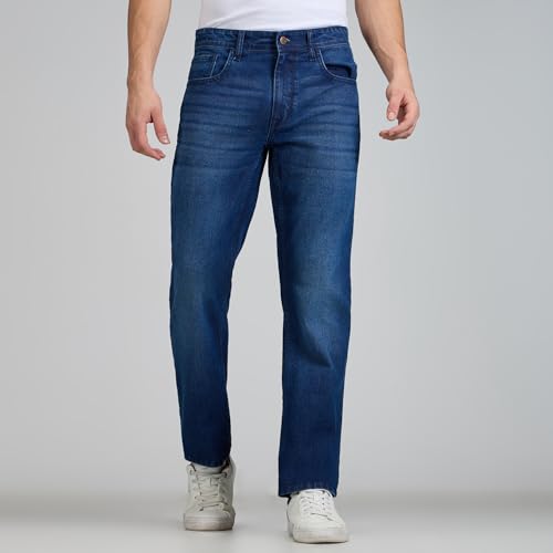 Image of Pepe Jeans Men's Jeans | Straight Fit | Stretchable