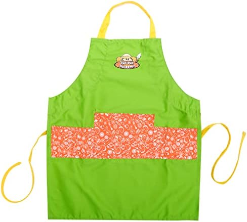 Curious Gardener Adjustable Straps Garden Apron