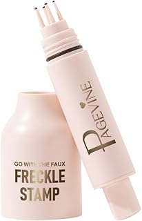 Freckle Stamp–Quick-Dry 5-Point Cushion Pen,Waterproof & Long-Lasting Faux Freckles – For Women Seeking Natural Sunkissed Makeup Look – Everyday & Party Use (medium)