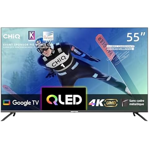 CHIQ U55QM8G 55 Pouces UHD QLED Cover